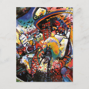 Carte postale Kandisnky Moscow I