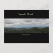 Carte Postale Kaneohe, Hawaï (Devant)