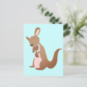 Carte Postale Kanga Love (Debout devant)