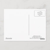 Carte postale Kangaroo ! (Dos)