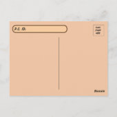 Carte Postale Kangaroo confiance après-traversée (Dos)