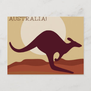 Carte Postale Kangaroo externe