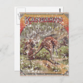Carte Postale Kangaroo Tobacco 1900 (Devant / Derrière)
