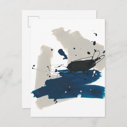 Carte Postale Kanji (Devant / Derrière)