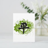 Carte Postale Kanji pour la paix (Debout devant)