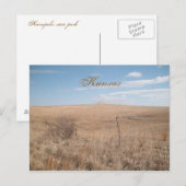 Carte Postale Kansas (Devant / Derrière)
