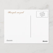 Carte Postale Kansas (Dos)