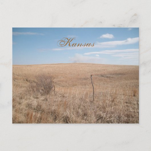 Carte Postale Kansas (Devant)