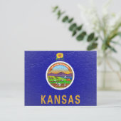 Carte Postale Kansas (Debout devant)
