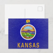 Carte Postale Kansas (Devant / Derrière)