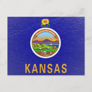 Carte Postale Kansas