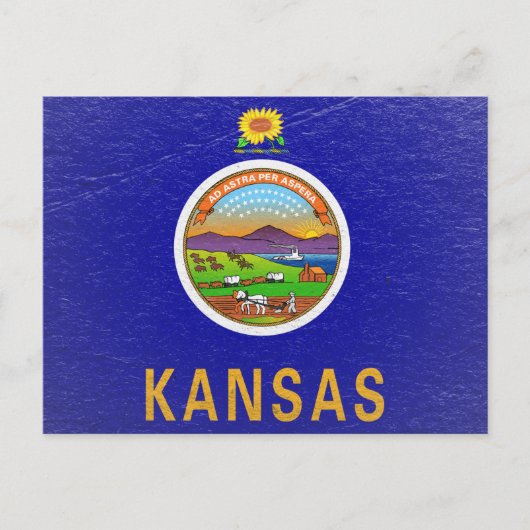 Carte Postale Kansas (Devant)