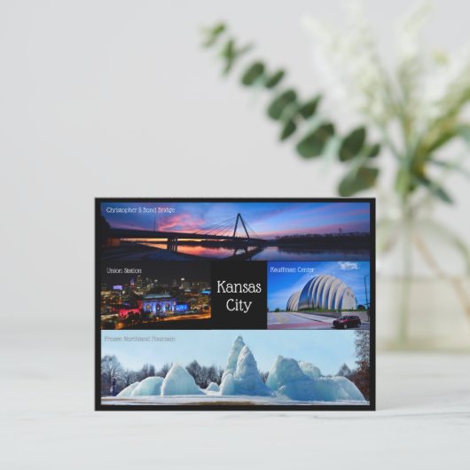 Carte Postale Kansas (Debout devant)