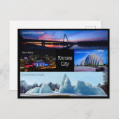 Carte Postale Kansas (Devant / Derrière)