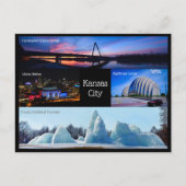 Carte Postale Kansas (Devant)