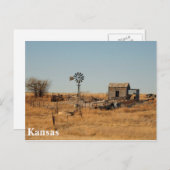 Carte Postale Kansas (Devant / Derrière)