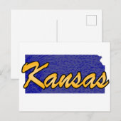Carte Postale Kansas (Devant / Derrière)