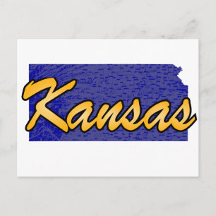 Carte Postale Kansas