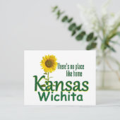 CARTE POSTALE KANSAS (Debout devant)