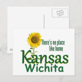 CARTE POSTALE KANSAS (Devant / Derrière)
