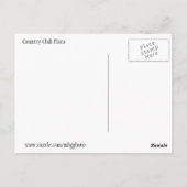 Carte Postale Kansas (Dos)