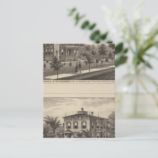 Carte Postale Kansas (Debout devant)