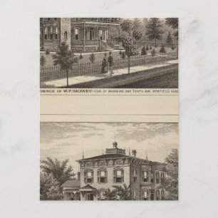 Carte Postale Kansas