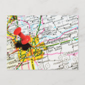 Carte Postale Kansas (Devant)