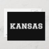 Carte Postale Kansas (Devant / Derrière)