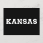Carte Postale Kansas (Devant)
