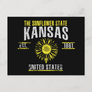 Carte Postale Kansas