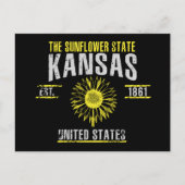 Carte Postale Kansas (Devant)