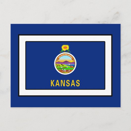Carte Postale Kansas (Devant)