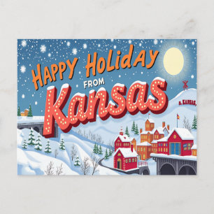 Carte postale KANSAS