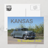 Carte Postale Kansas (Devant / Derrière)
