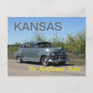 Carte Postale Kansas