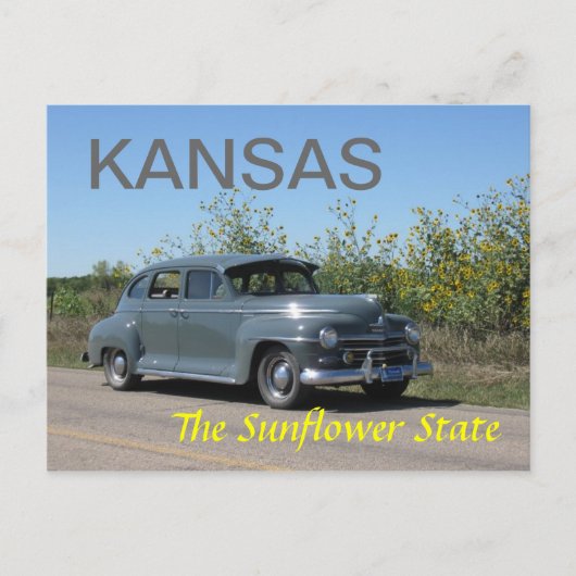 Carte Postale Kansas (Devant)