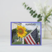 Carte postale Kansas (Debout devant)