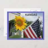 Carte postale Kansas (Devant / Derrière)