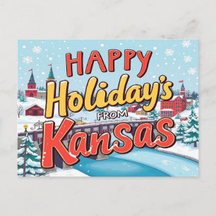 Carte postale KANSAS