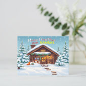 Carte postale KANSAS (Debout devant)