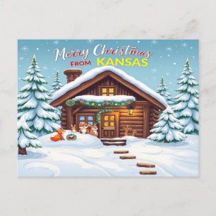 Carte postale KANSAS