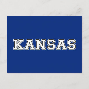 Carte Postale Kansas