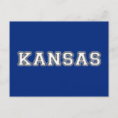 Carte Postale Kansas (Devant)
