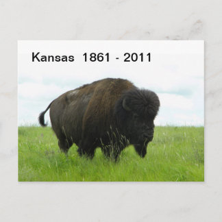 Carte Postale Kansas 1861 - 2011