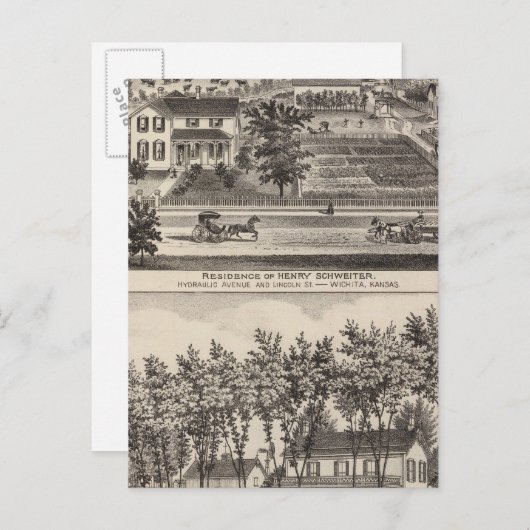 Carte Postale Kansas 7 (Devant / Derrière)