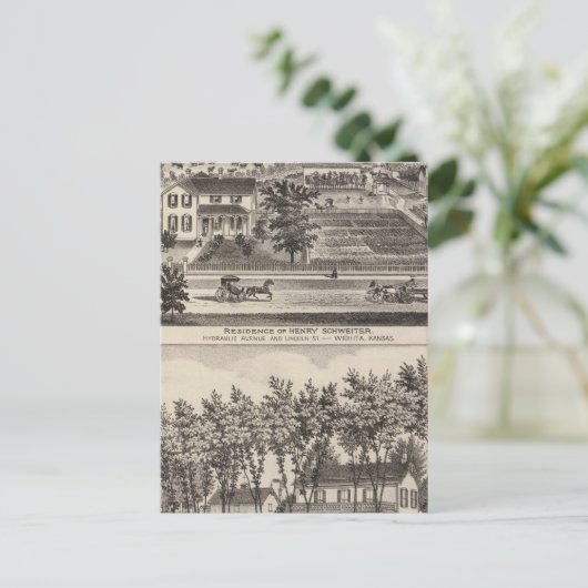 Carte Postale Kansas 7 (Debout devant)