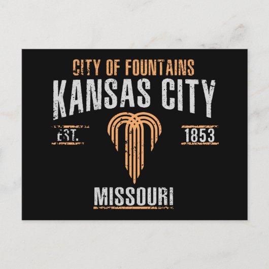 Carte Postale Kansas City (Devant)