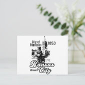 Carte Postale Kansas City (Debout devant)