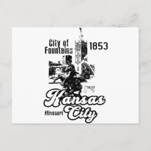 Carte Postale Kansas City